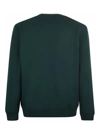 Polo Ralph Lauren Cotton-blend Sweatshirt In Green