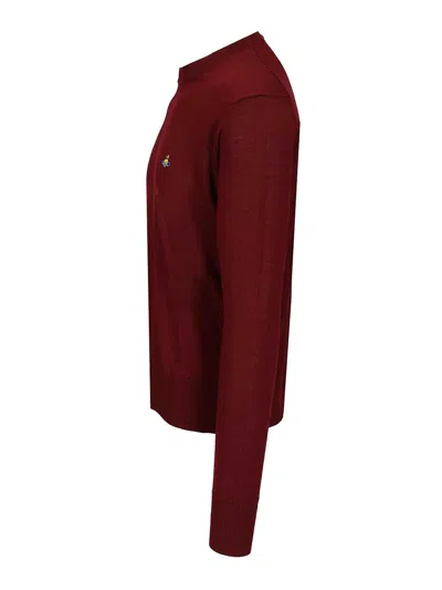 Vivienne Westwood Alex Sweater In Red