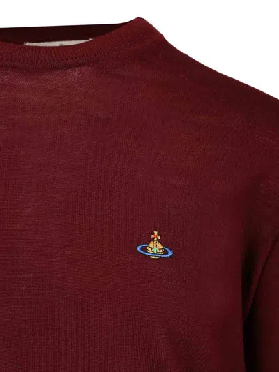 Vivienne Westwood Alex Sweater In Red