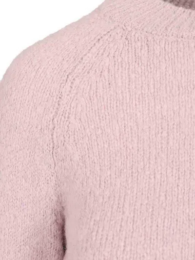 Dries Van Noten Fitted Sweater In Pink