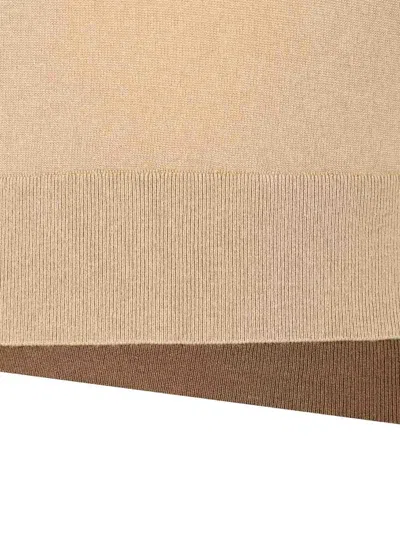 Acne Studios Cashmere And Silk Blend Sweater In Nude