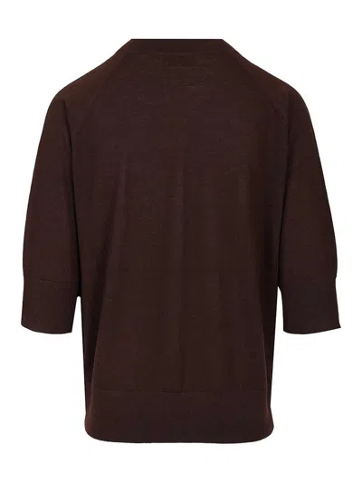 Dries Van Noten Tuan 2700 Sweater In Brown