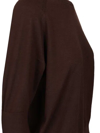 Dries Van Noten Tuan 2700 Sweater In Brown