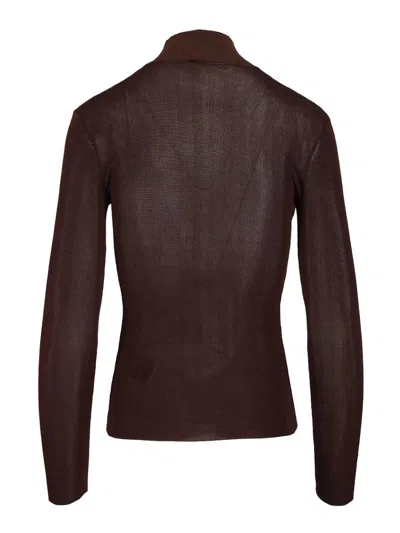 Self-portrait Viscose Sweater In Multi