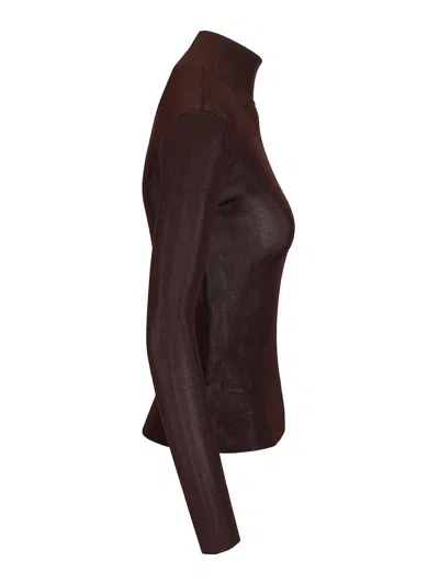 Self-portrait Viscose Sweater In Multi