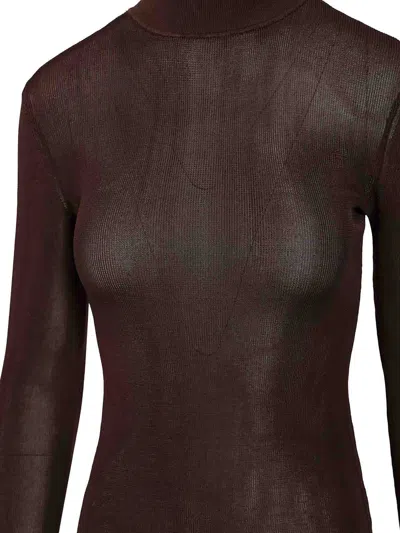 Self-portrait Viscose Sweater In Multi