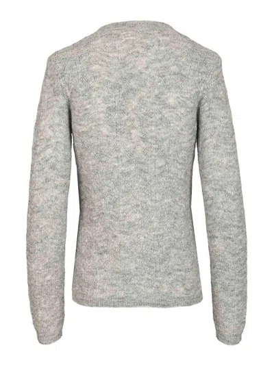 P.a.r.o.s.h Wool Blend Sweater In Gray