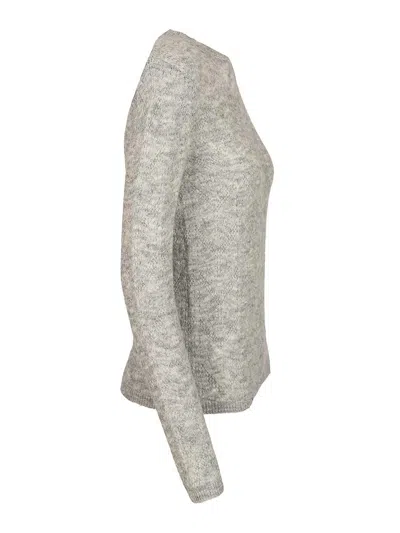 P.a.r.o.s.h Wool Blend Sweater In Gray