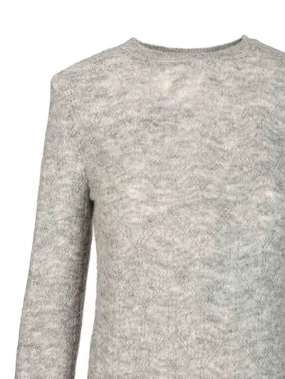 P.a.r.o.s.h Wool Blend Sweater In Gray