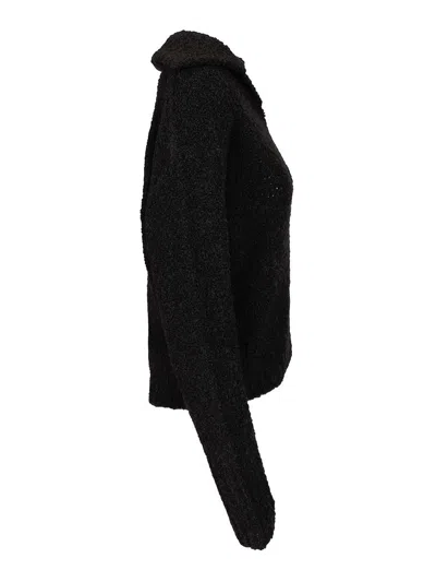 Barena Venezia Maura Lanula Sweater In Black