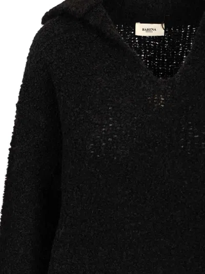 Barena Venezia Maura Lanula Sweater In Black