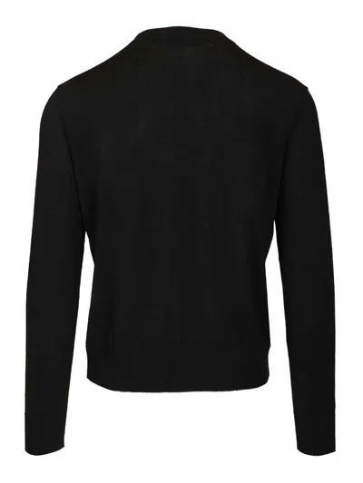 Vivienne Westwood Alex Round Neck Knitwear Black In Multi