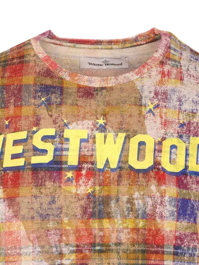 Vivienne Westwood T-shirts And Polos In Brown