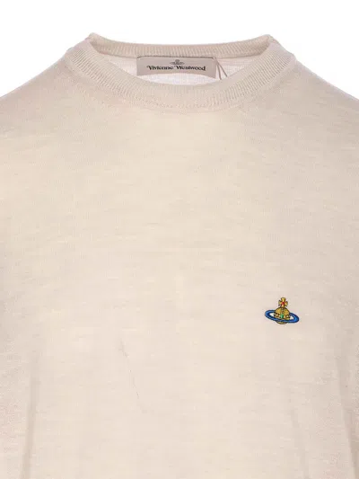 Vivienne Westwood Sweaters In Brown