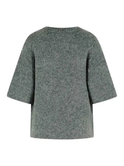 Closed Grey Alpaca Blend Sweater In Gray