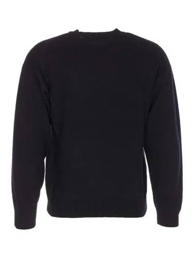 Auralee Baby Crewneck Sweater Long Sleeves In Multi