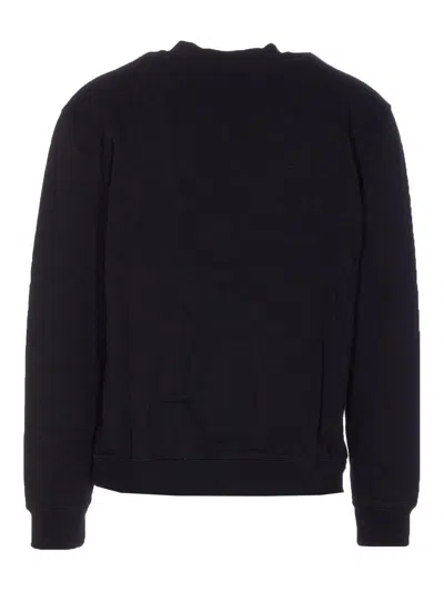 Jacquemus Mens Black Grosgrain-logo Long-sleeve Cotton T-shirt In Animal Print