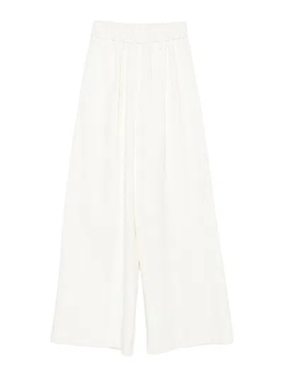 Forte Forte Cotton Trousers In White