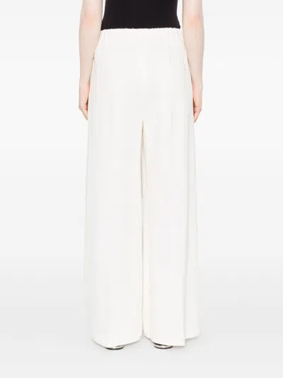 Forte Forte Cotton Trousers In White