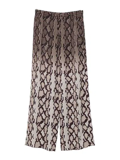 Stella Mccartney Printed Pajama Trousers In White