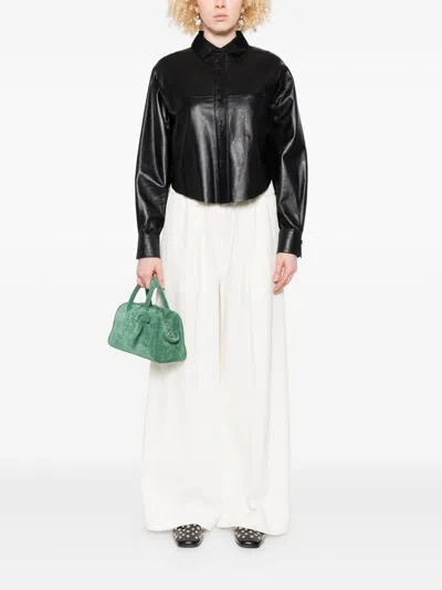 Forte Forte Cotton Trousers In White