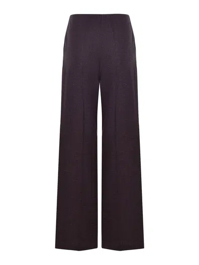 Alysi Pants Made Of Wool In Red