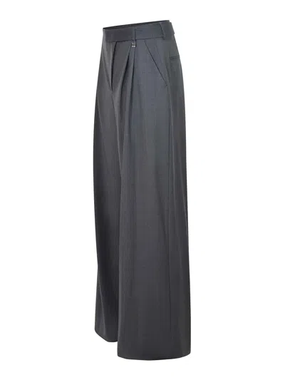 Giuseppe Di Morabito Pants Made Of  Wool In Gray