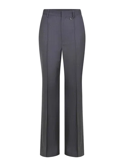 Giuseppe Di Morabito Trousers Made Of Wool In Gray