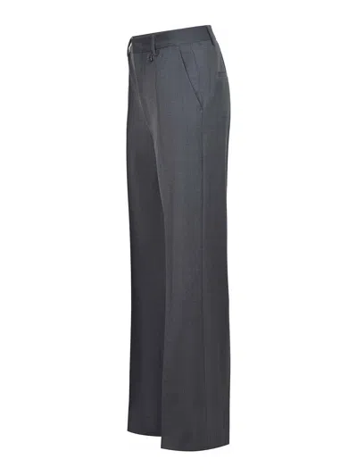 Giuseppe Di Morabito Trousers Made Of Wool In Gray