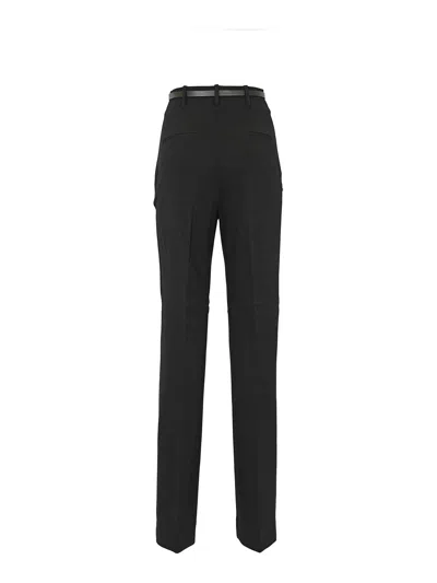 Sportmax Texas High-waisted Trousers In Multi