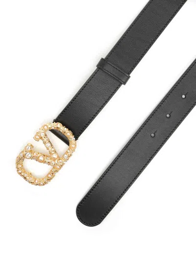 Valentino Belt In Black