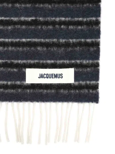 Jacquemus Alpaca Scarf In Multi