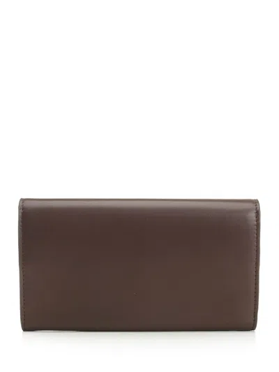 Ami Alexandre Mattiussi Wallet In Brown