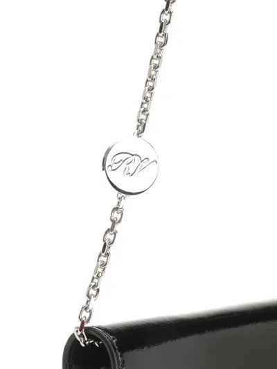 Roger Vivier Belle Vivier Wallet In Burgundy