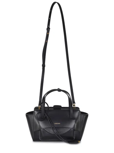 Hidesins Bag Made Of Leather In Black