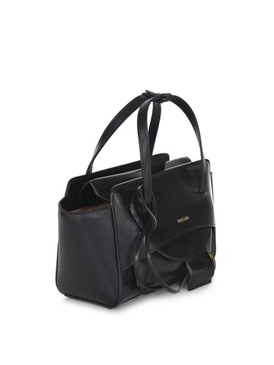 Hidesins Bag Made Of Leather In Black