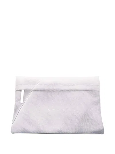 Mm6 Maison Margiela Japanese Medium Clutch In Black