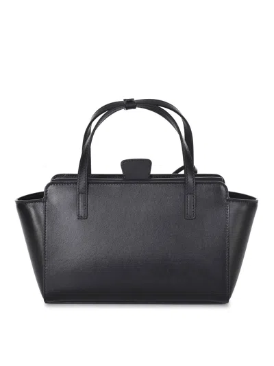 Hidesins Bag Made Of Leather In Black