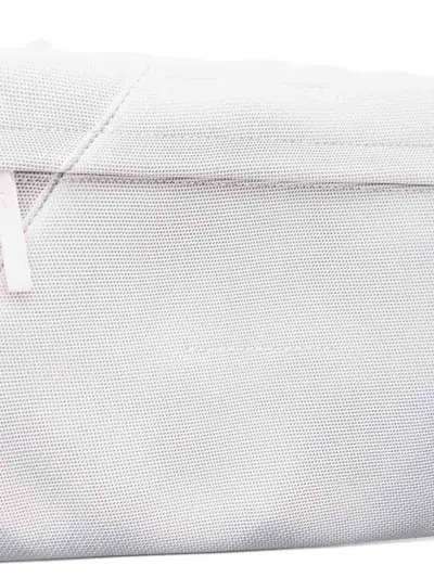 Mm6 Maison Margiela Japanese Medium Clutch In Black