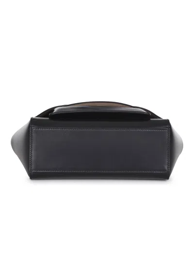 Hidesins Bag Made Of Leather In Black