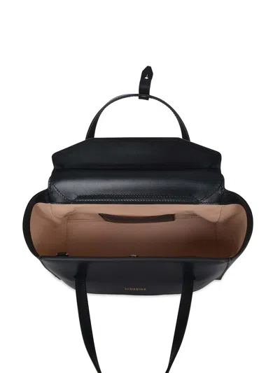 Hidesins Bag Made Of Leather In Black