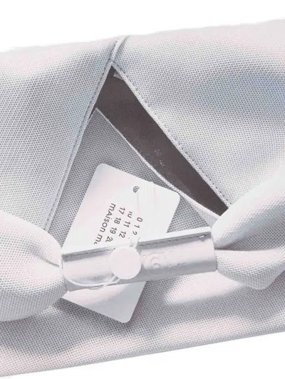 Mm6 Maison Margiela Japanese Medium Clutch In Black