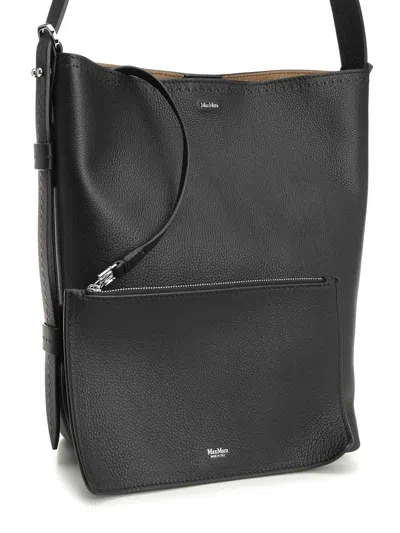 Max Mara Medium  Bag In Black