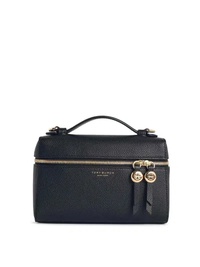 Tory Burch Romy Slim Mini Bag In Black