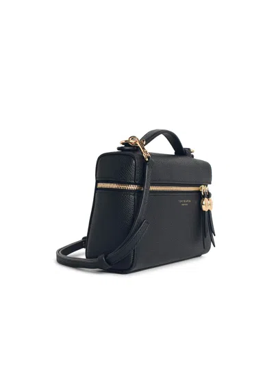 Tory Burch Romy Slim Mini Bag In Black