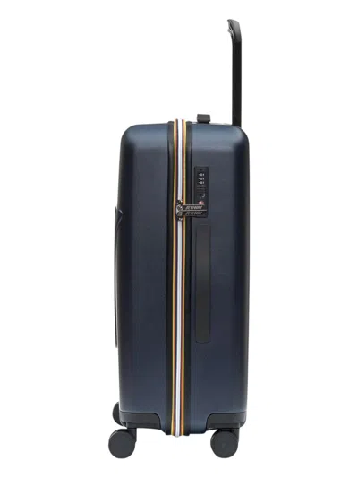 K-way Suitcase In Blue