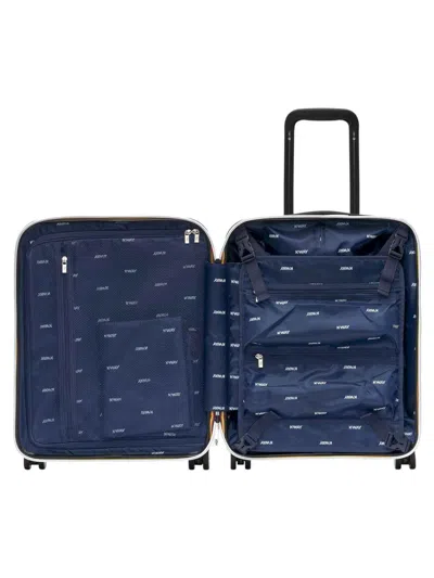 K-way Suitcase In Blue
