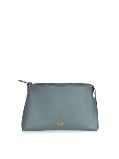Pinko Bag Made Of Leather In Green