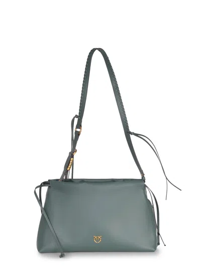 Pinko Bag Made Of Leather In Green