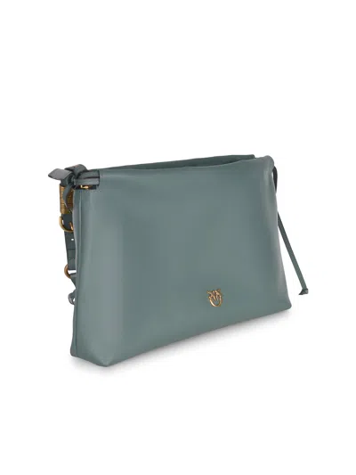 Pinko Bag Made Of Leather In Green